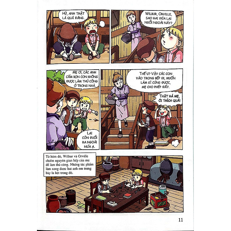 Who? Chuyện Kể Về Danh Nhân Thế Giới: Anh Em Nhà Wright (Tái Bản 2020) - Ảnh 6