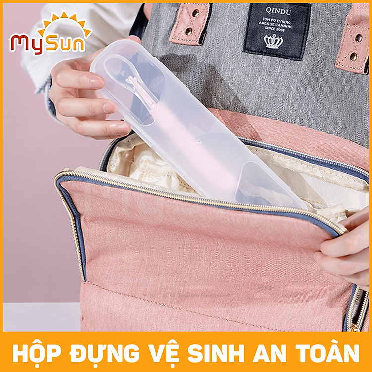 Thìa Silicone ăn dặm cho bé MySun Chính hãng Giá rẻ - Hình ảnh 4