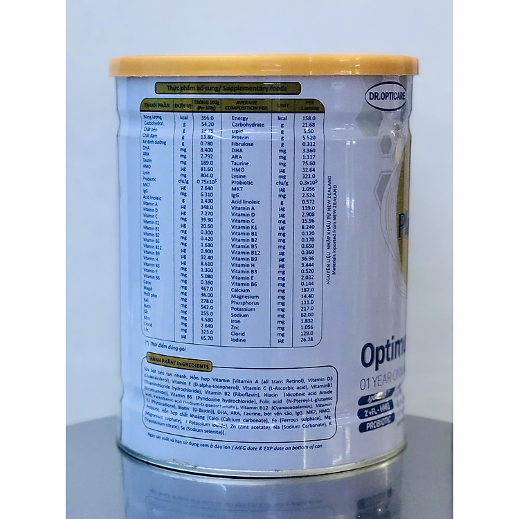 Sữa công thức UC2 Platinum Optimum 1+ 800g Đảm bảo Giá rẻ - Hình ảnh 2