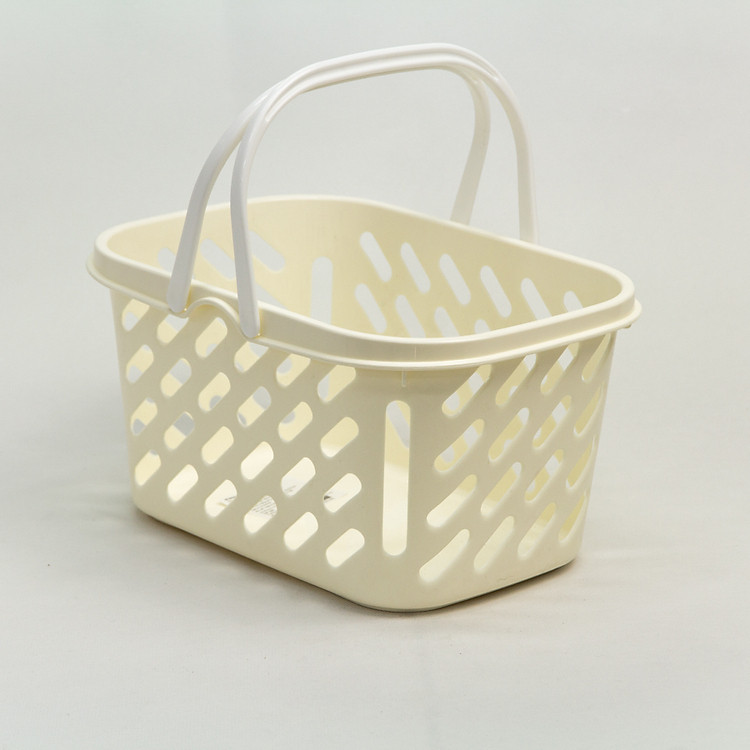 Giỏ Xách Nhựa HORA HOME - SANADA Màu Trắng