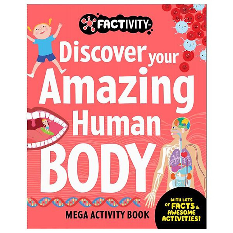 Factivity Vol. 2 – Discover Your Amazing Human Body