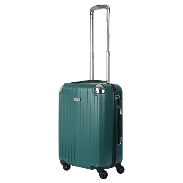 Vali Kéo Nhựa Du Lịch SAKOS SAPPHIRE Khung Dây Kéo Z22 - Size S (20inch)/ Xách Tay (Cabin) - Khóa TSA - Nhựa PC
