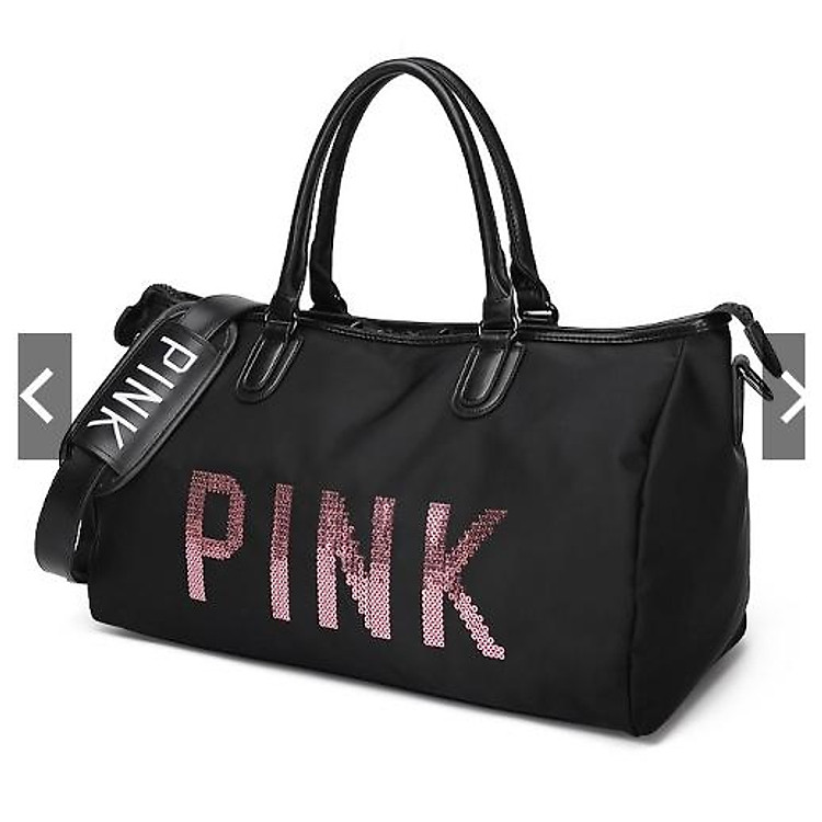 Túi du lịch P i n k size to, túi đựng đồ du lịch, tập GYM vừa cá tính vừa thời trang lại gọn nhẹ