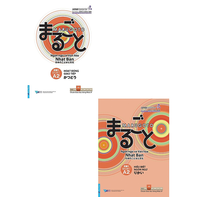 Giáo Trình Marugoto A2 – Sơ Cấp 1 (Bộ 2 Cuốn)