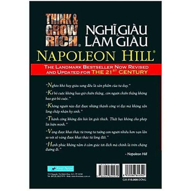 Think And Grow Rich - Nghĩ Giàu - Ảnh 2