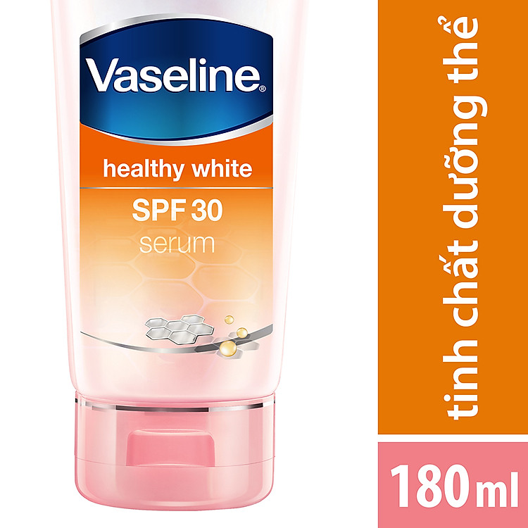 Tinh Chất Dưỡng Thể Vaseline Serum SPF 30 - 21109160 (180ml)