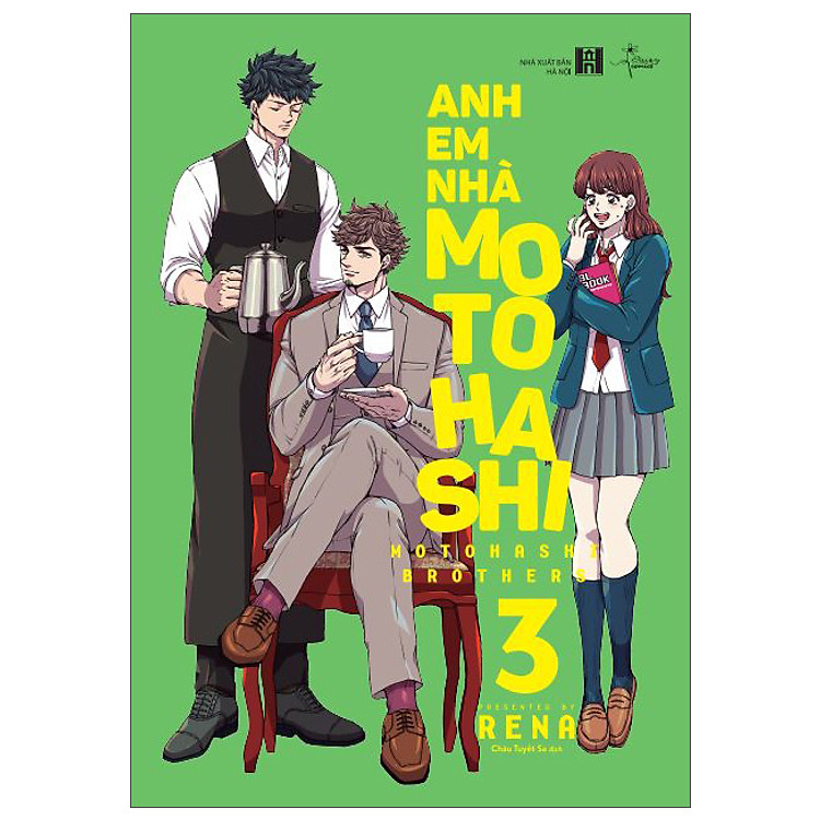 Cuốn sách: Anh Em Nhà Motohashi – Tập 3