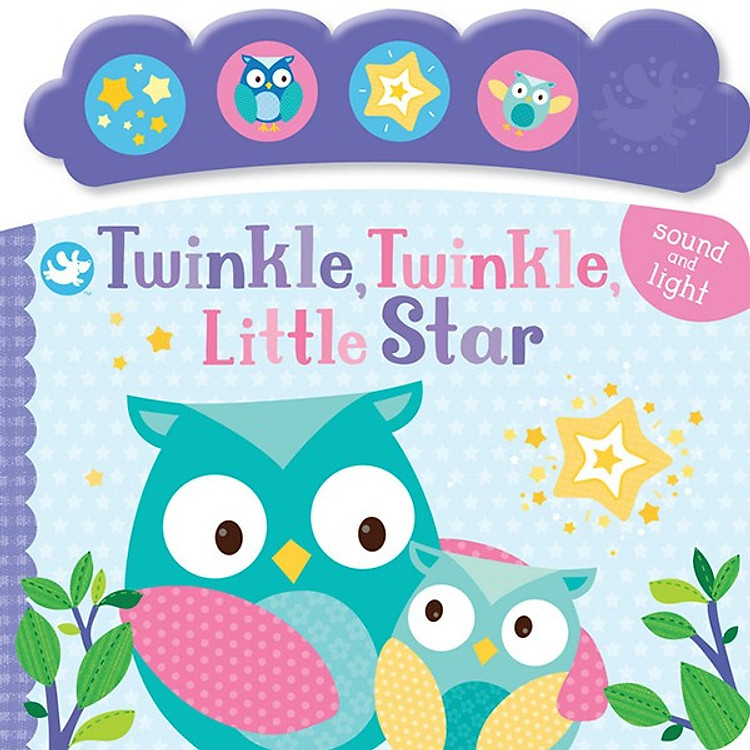 Sách Little Me Twinkle, Twinkle, Little Star (Series Sound And Light)