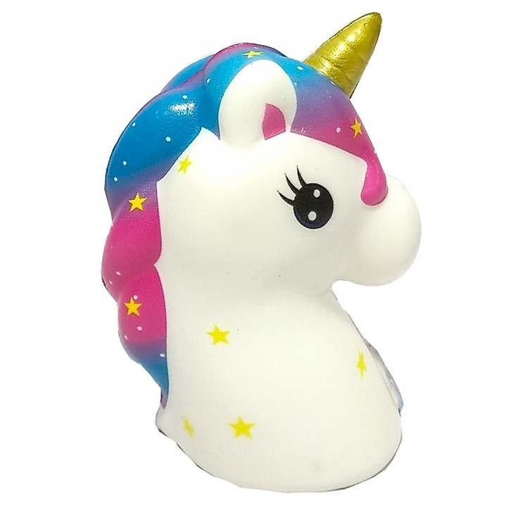 Squishy Các Hình - Mẫu 1 - Hình Kỳ Lân (Mẫu Màu Giao Ngẫu Nhiên)