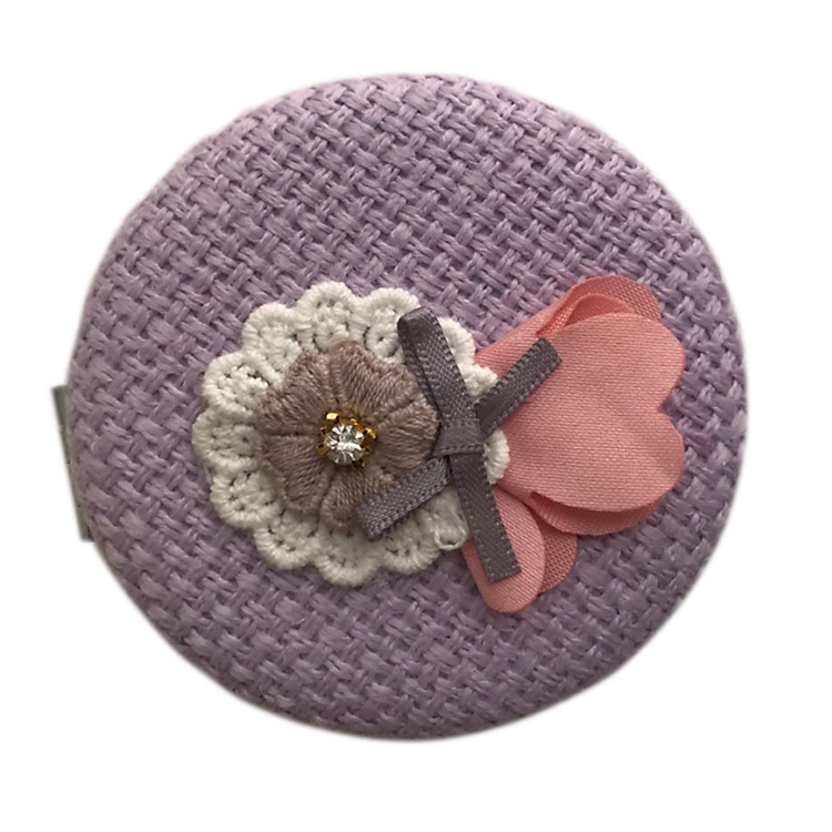 Gương trang điểm 2 mặt Hamburger tròn công viên 3D - DMCTB111