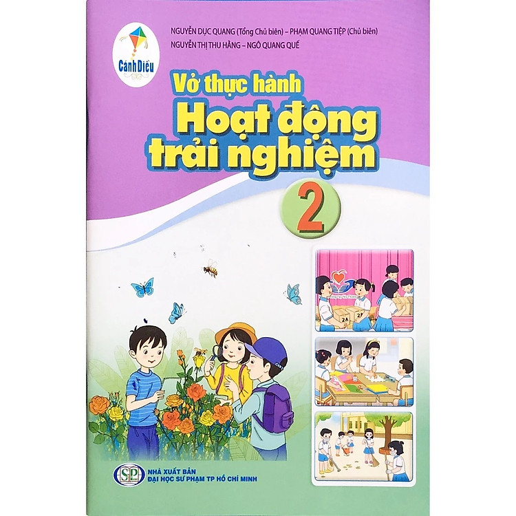 Vở Thực Hành Hoạt Động Trải Nghiệm 2