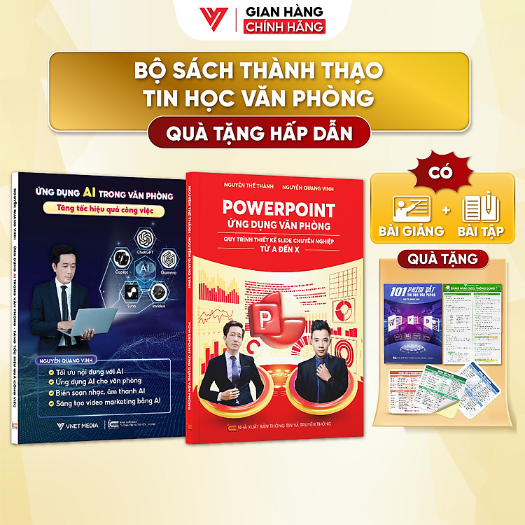 Ứng Dụng AI Và PowerPoint – Ứng Dụng Văn Phòng Từ Cơ Bản Đến Nâng Cao