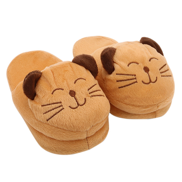 Dép Bông Trẻ Em Hình Thú - Freesize