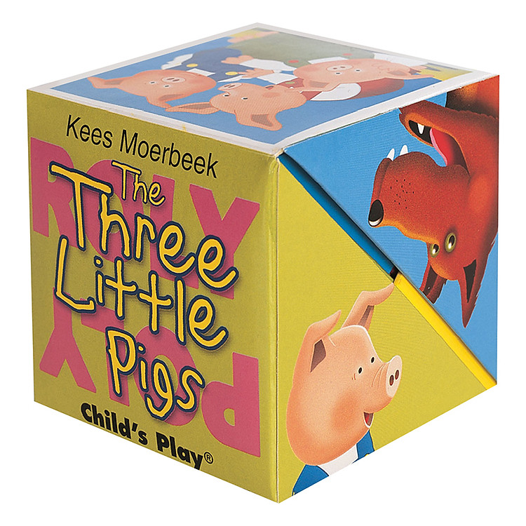 Sách Roly Poly: Three Little PiGeronimo Stilton