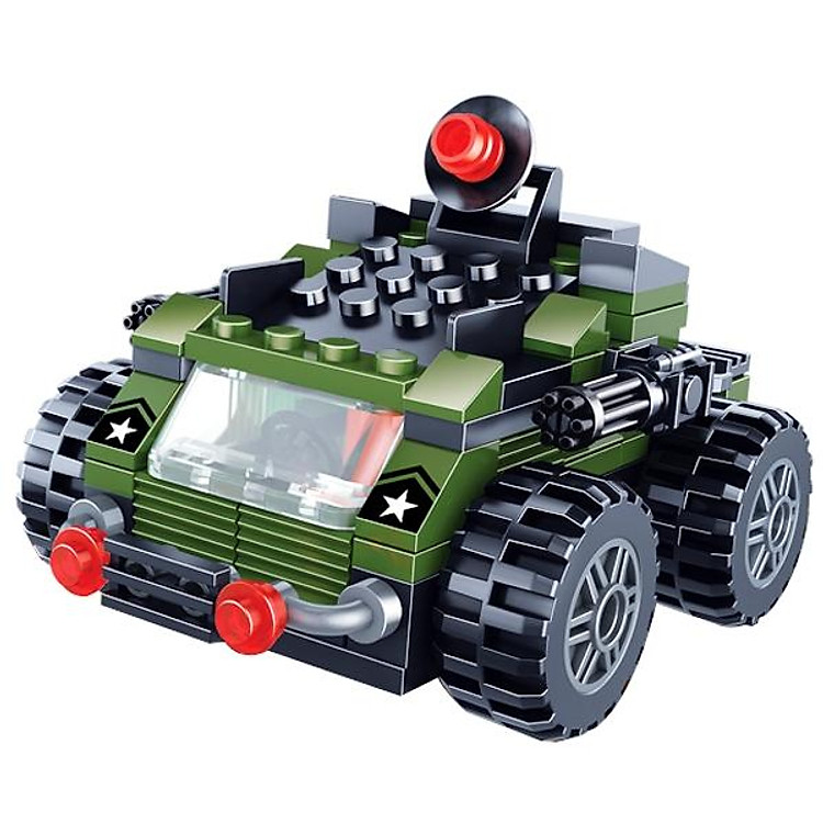 Đồ Chơi Lắp Ráp Xe Trinh Sát Cresta Chính hãng Tiết kiệm