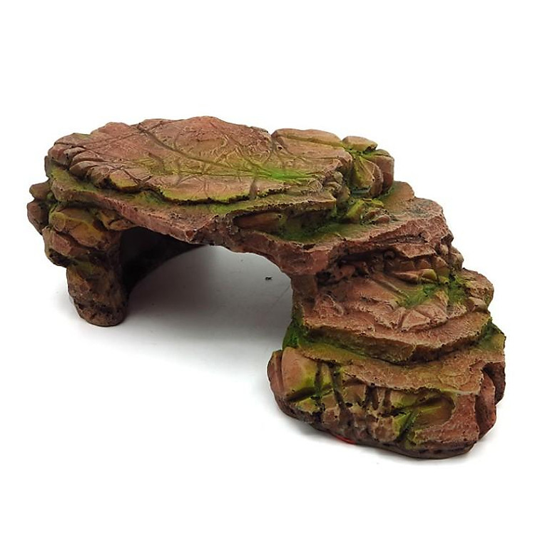 Mẫu hang giả đá cho bể nuôi rùa leo hay làm hang cá bơi phục vụ trang trí thủy sinh, DIY