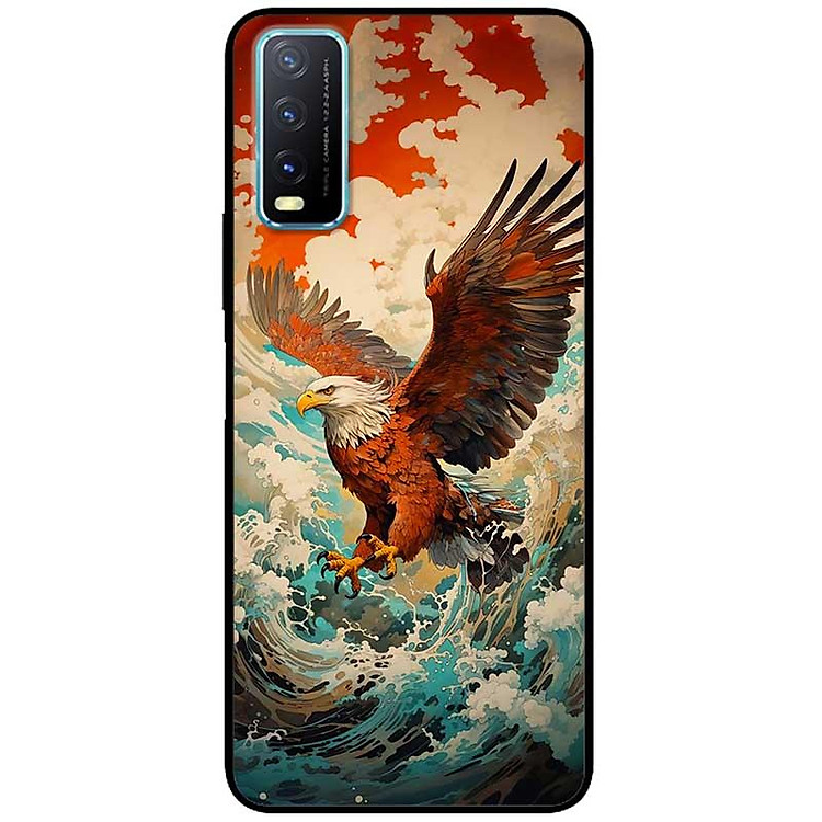 Ốp lưng cho Vivo Y12s - Y20 - Y20s - Y21 - Y21s - Y33 - Y33T - Đại Bàng Biển Cả - Hàng Chính Hãng