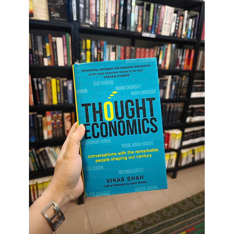 Thought Economics: Conversations with the Remarkable People Shaping Our Century - Ảnh 3
