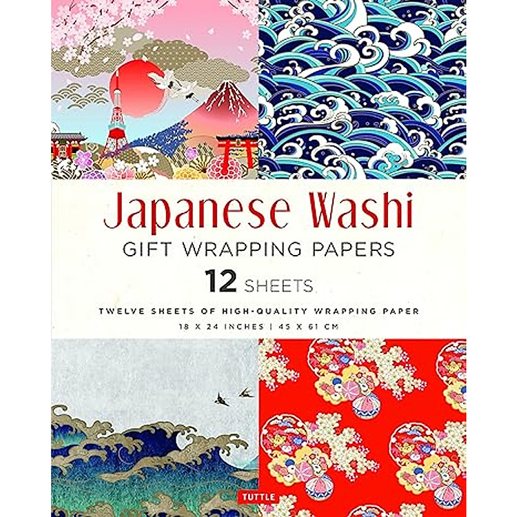 Japanese Washi Gift Wrapping Papers
