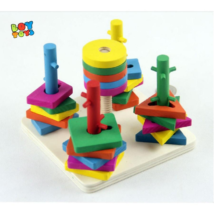 Đồ Chơi Gỗ Luyện Tay Cho Bé Chính hãng Tiết kiệm - Hình ảnh 4