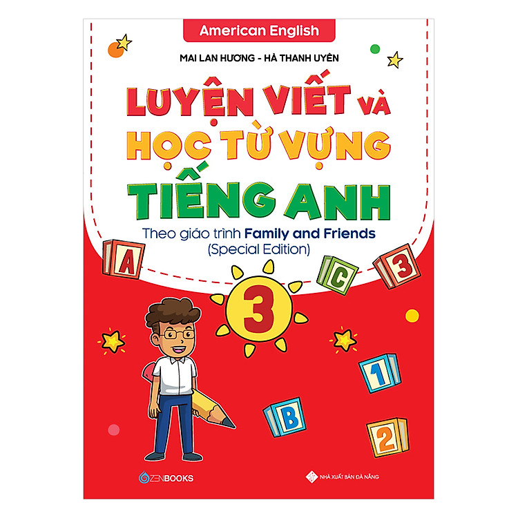 Sách Luyện Viết Và Học Từ Vựng Tiếng Anh Lớp 3