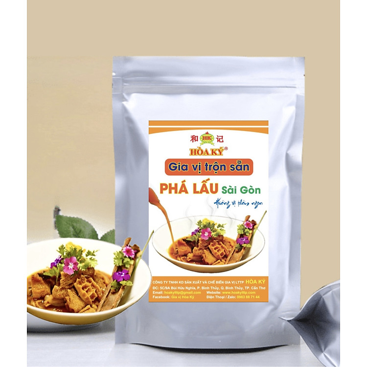 Phá lấu sài gòn gia vị trộn sẵn 200gr Hoà Ký