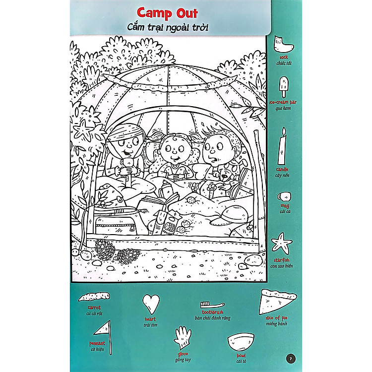 Đố Bạn Tìm Được Tôi – Chiếc Tất Mất Tích - Ảnh 5