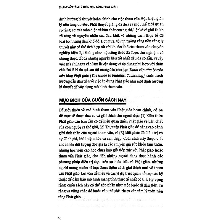 Tham Vấn Tâm Lý Trên Nền Tảng Phật Giáo - Ảnh 3