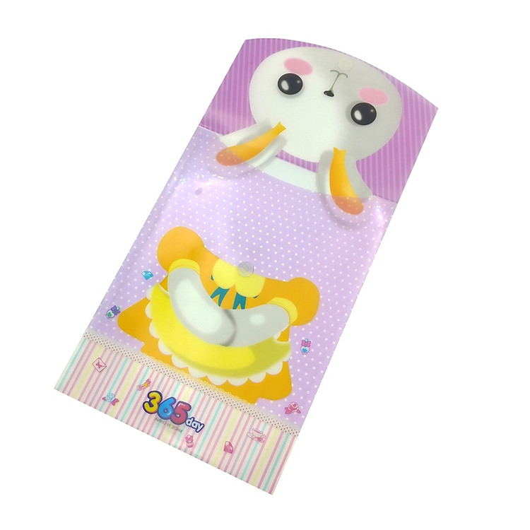 Túi Hình Dán A4 - Hình Thỏ - Ảnh 2