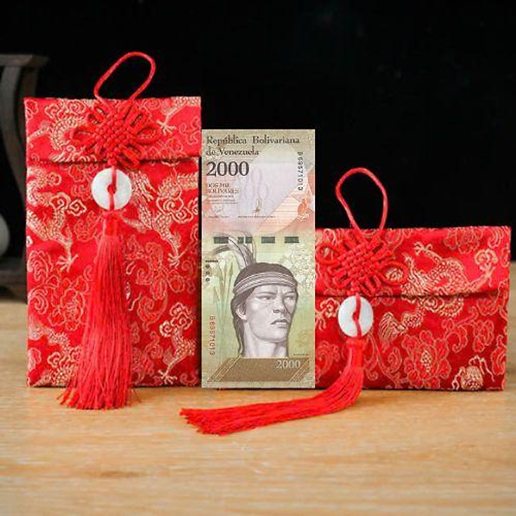 Túi gấm con chim 2000 Venezuela