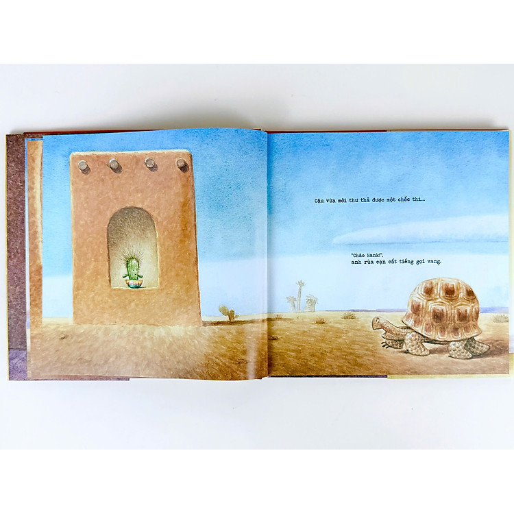 Xương Rồng Cũng Cần Lắm Một Cái Ôm (Truyện Cho Bé Từ 3 Tuổi+) - Ảnh 3