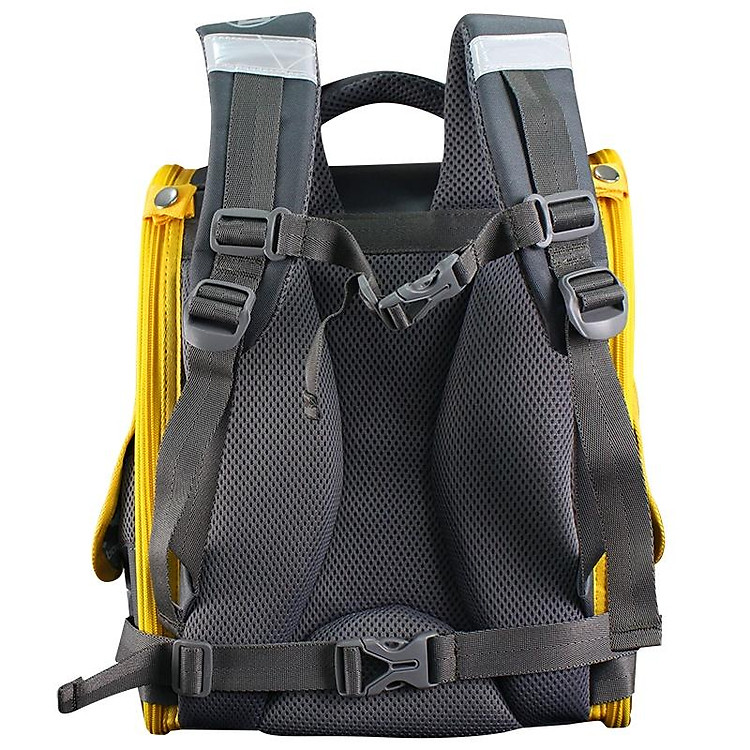 Ba Lô Chống Gù Genius Box F2-Penguin B-12-105 Xám - Ảnh 4