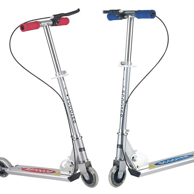 Combo 2 Xe Scooter – Xe Trượt Scooter 2 Bánh Phát Sáng + Phanh Tay