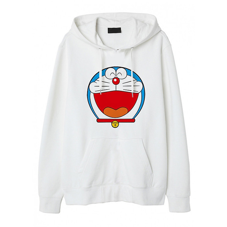 Áo Hoodie Nam Hình Doraemon