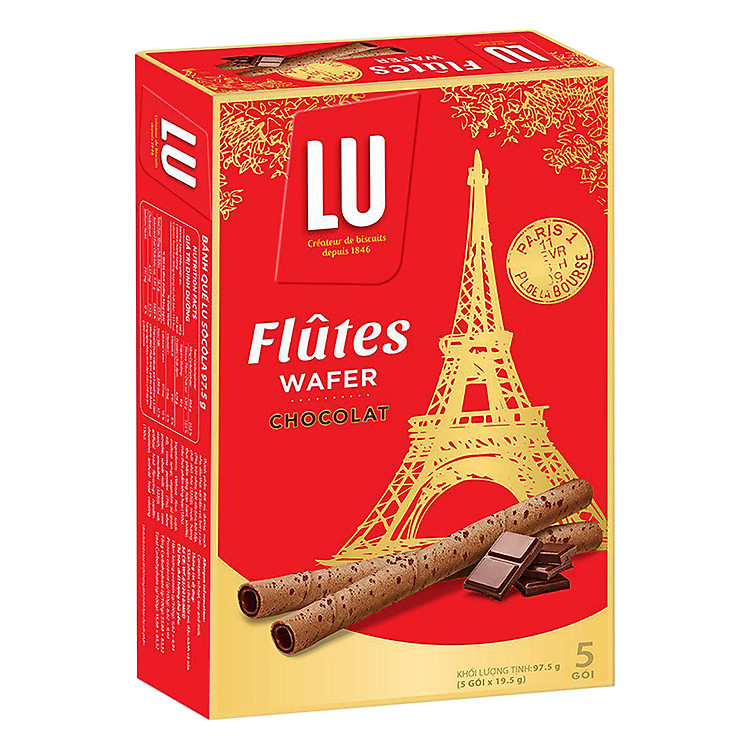 Bánh Quế Lu Sôcôla (97.5g)