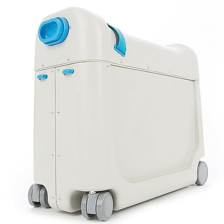 Vali trẻ em ngồi đẩy có dây kéo biến đổi làm giường ngủ TK032