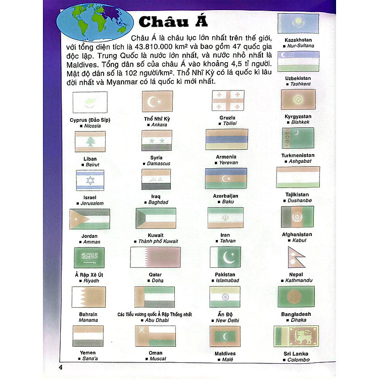 Quốc Kì Các Nước Trên Thế Giới - Ảnh 7