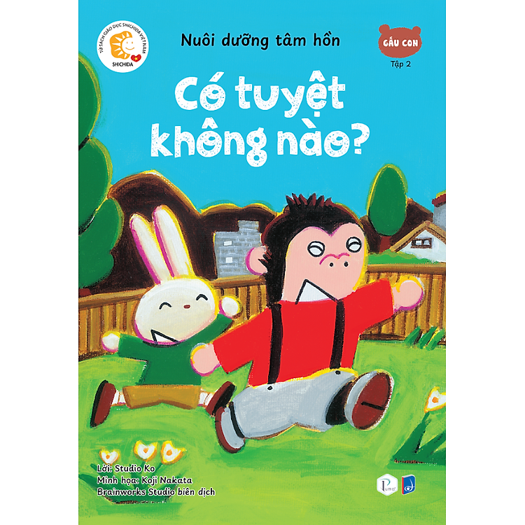 Nuôi Dưỡng Tâm Hồn – Bộ Gấu Con – Tập 2