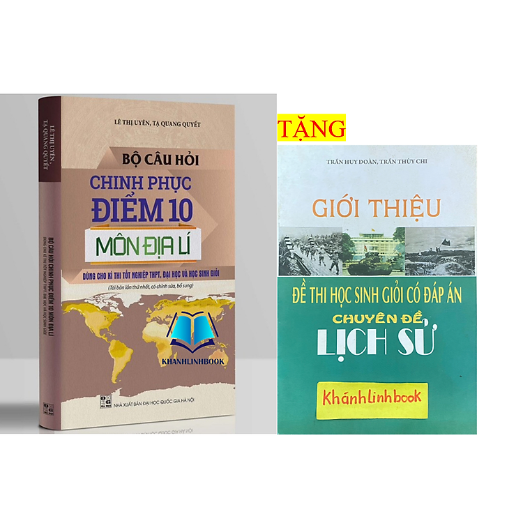 Bộ câu hỏi chinh phục điểm 10 môn địa lí