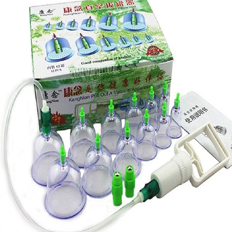 Bộ giác hơi 12 ly không dùng lửa