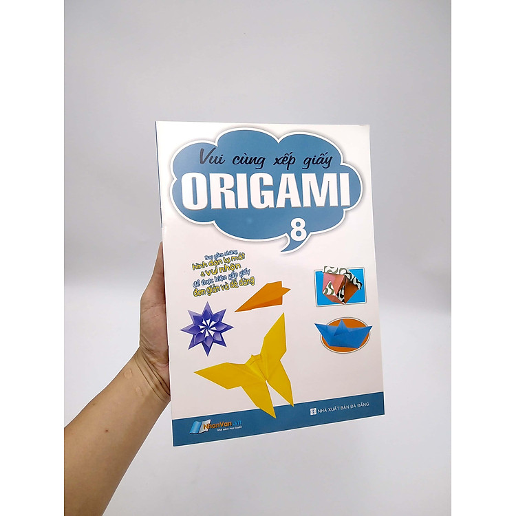 Vui Cùng Xếp Giấy Origami (Tập 8) - Ảnh 2