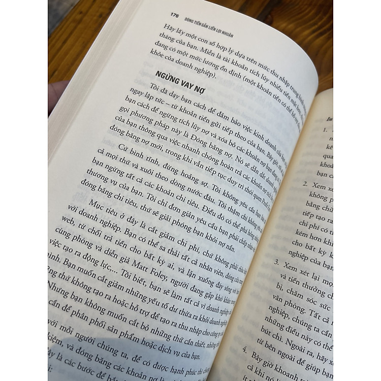 PROFIT FIRST - Dòng tiền và lợi nhuận - Ảnh 3