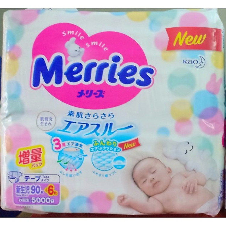 Tã/Bỉm Merries