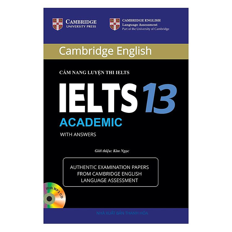 Cẩm Nang Luyện Thi Ielts 13 - Academic With Answers