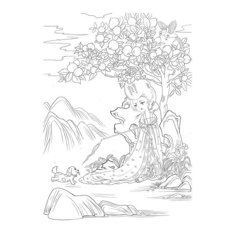 Tô Màu Người Lớn - MỸ NHÂN - Ảnh 5