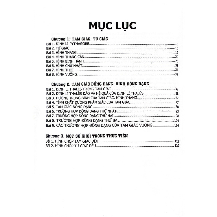 Bài Tập Cơ Bản Và Nâng Cao Toán 8 - Tập 2 - Ảnh 3