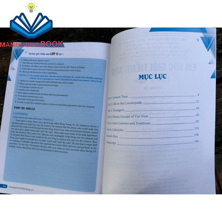 Em Học Giỏi Tiếng Anh Lớp 8 - Tập 1 - Ảnh 5