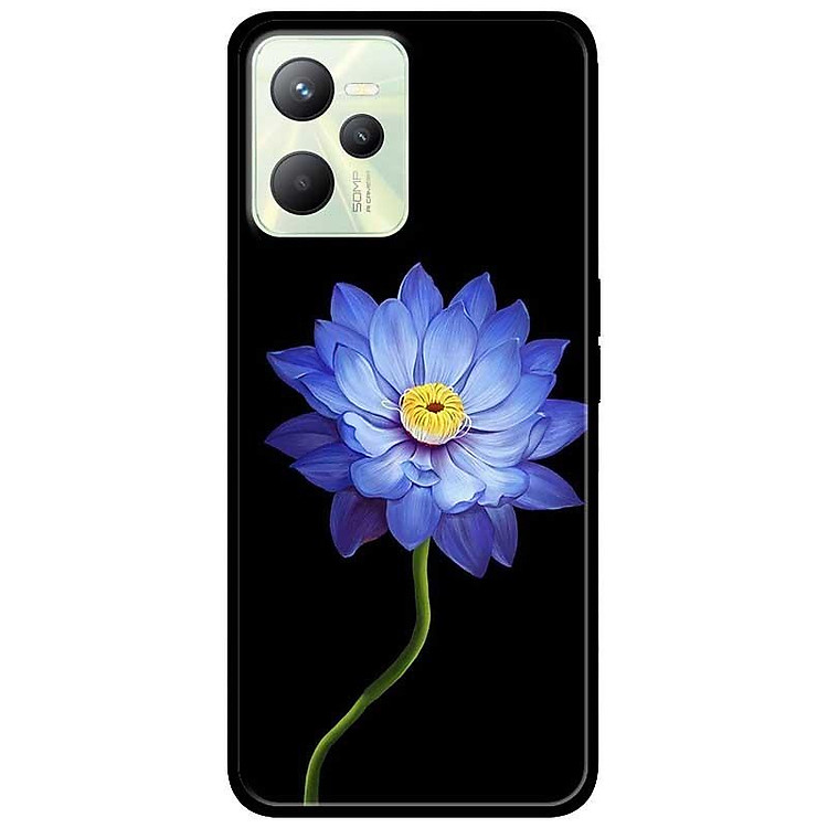 Ốp lưng dành cho Realme C35 - Realme Narzo 50A Prime mẫu Sen Tím