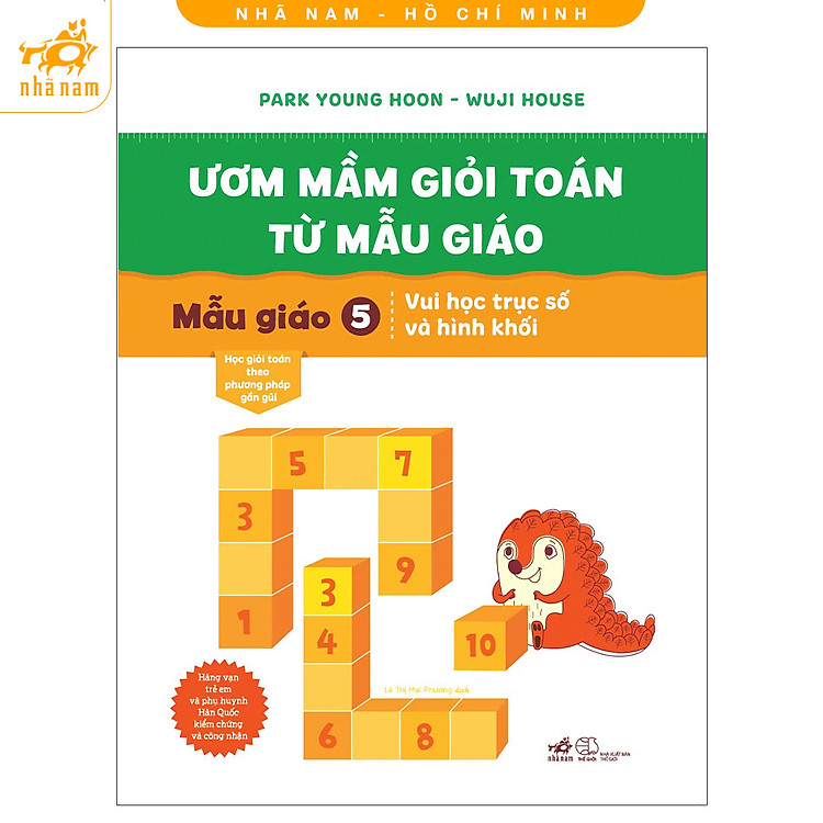 Sách - Bộ Ươm mầm giỏi toán từ mẫu giáo (06 cuốn) (Nhã Nam HCM)