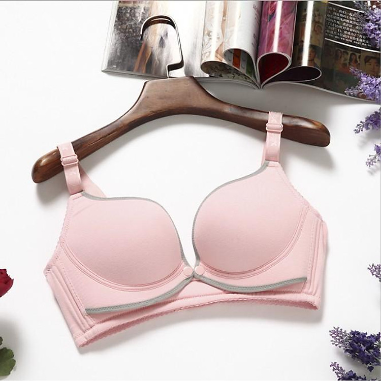 Ao lót ngực cho bà bầu - xám Giá rẻ - Hình ảnh 3